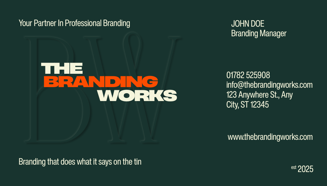 Brands For Business - Professional Business Card Design